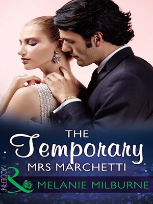 cover image of The Temporary Mrs Marchetti